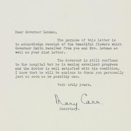 Letter: 1943 January 16
