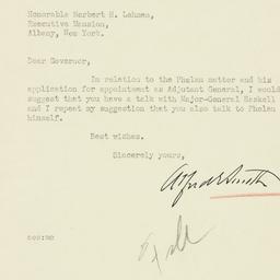 Letter: 1934 December 6