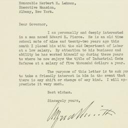 Letter: 1933 April 20