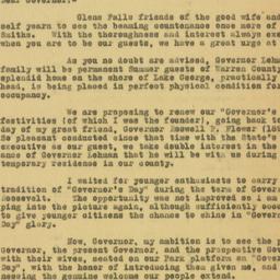 Letter: 1933 June 9