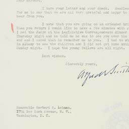Letter: 1944 March 13