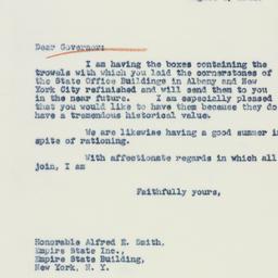 Letter: 1942 August 4