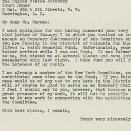 Letter: 1946 January 30