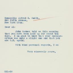 Letter: 1935 December 11