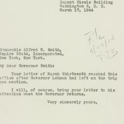 Letter: 1944 March 17