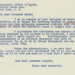 Letter: 1942 March 27