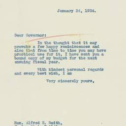 Letter: 1934 January 24