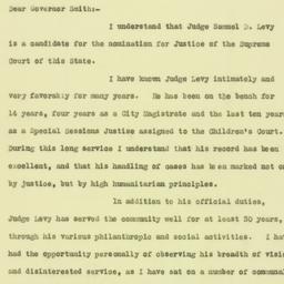 Letter: 1925 September 1