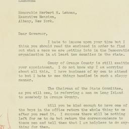 Letter: 1933 June 15