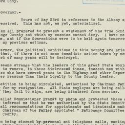 Letter: 1933 June 8