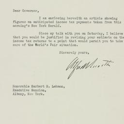 Letter: 1936 March 16