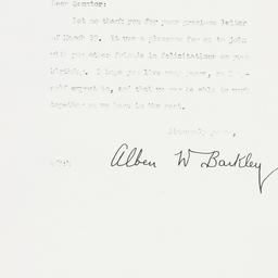 Letter: 1955 March 30