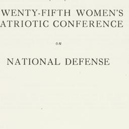 Pamphlet: 1951 January 25