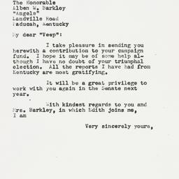 Letter: 1954 September 27
