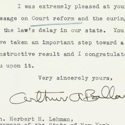 Letter: 1934 March 9