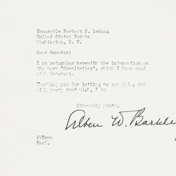 Letter: 1951 May 29