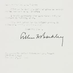 Letter: 1952 December 15