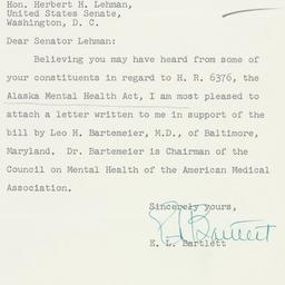 Letter: 1956 March 21