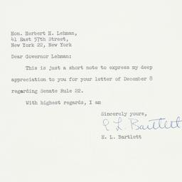 Letter: 1958 December 26