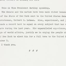 Press Release: n.d.