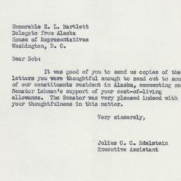 Letter: 1953 July 24