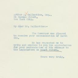 Letter: 1934 March 13