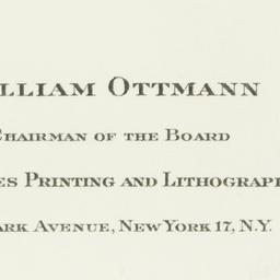 Ephemera: n.d.