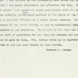 Letter: 1954 April 22