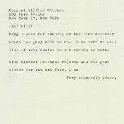 Letter: 1953 January 10