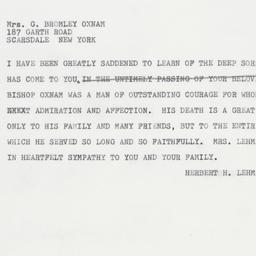 Telegram: 1963 March 14