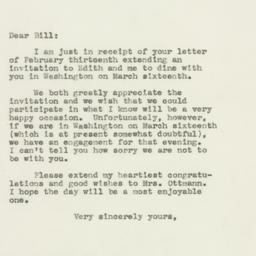 Letter: 1944 February 17
