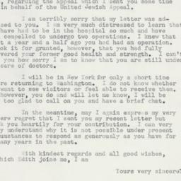 Letter: 1953 December 16
