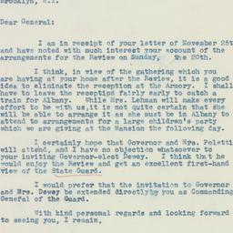 Letter: 1942 November 30