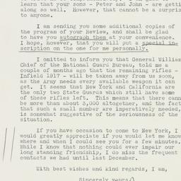 Letter: 1943 May 24