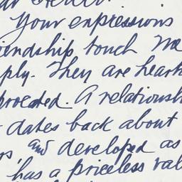 Letter: 1950 October 18