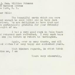 Letter: 1951 December 11