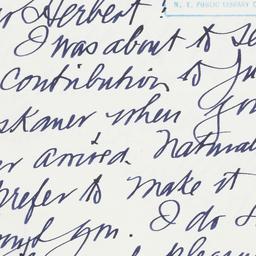 Letter: 1950 December 27