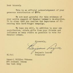 Letter: 1950 October 13
