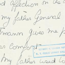 Letter: 1954 April 25