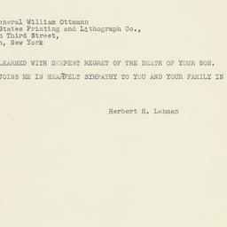 Telegram: 1947 December 1