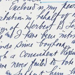Letter: 1949 October 24