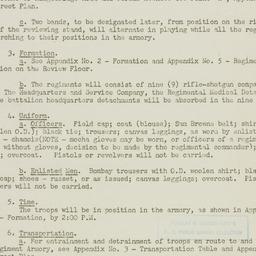Memorandum: 1942 December 20