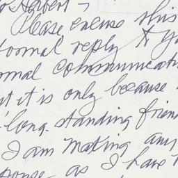 Letter: 1953 December 12