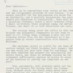 Letter: 1943 June 2