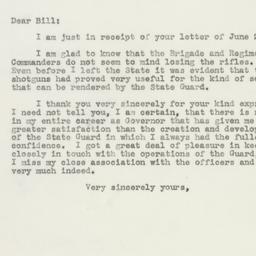 Letter: 1943 June 5