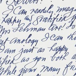 Letter: 1949 March 13