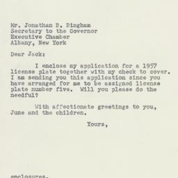 Letter: 1956 December 13