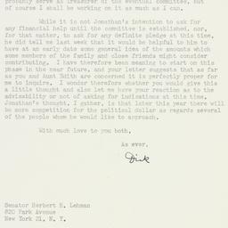 Letter: 1958 May 13
