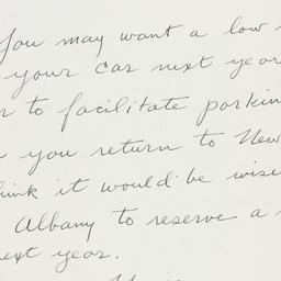 Letter: 1956 August 29