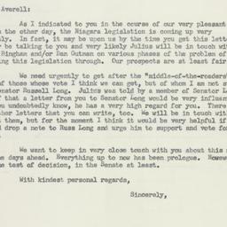 Letter: 1956 April 26